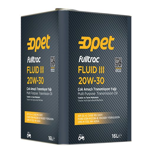 FULLTRAC FLUID III 20W-30