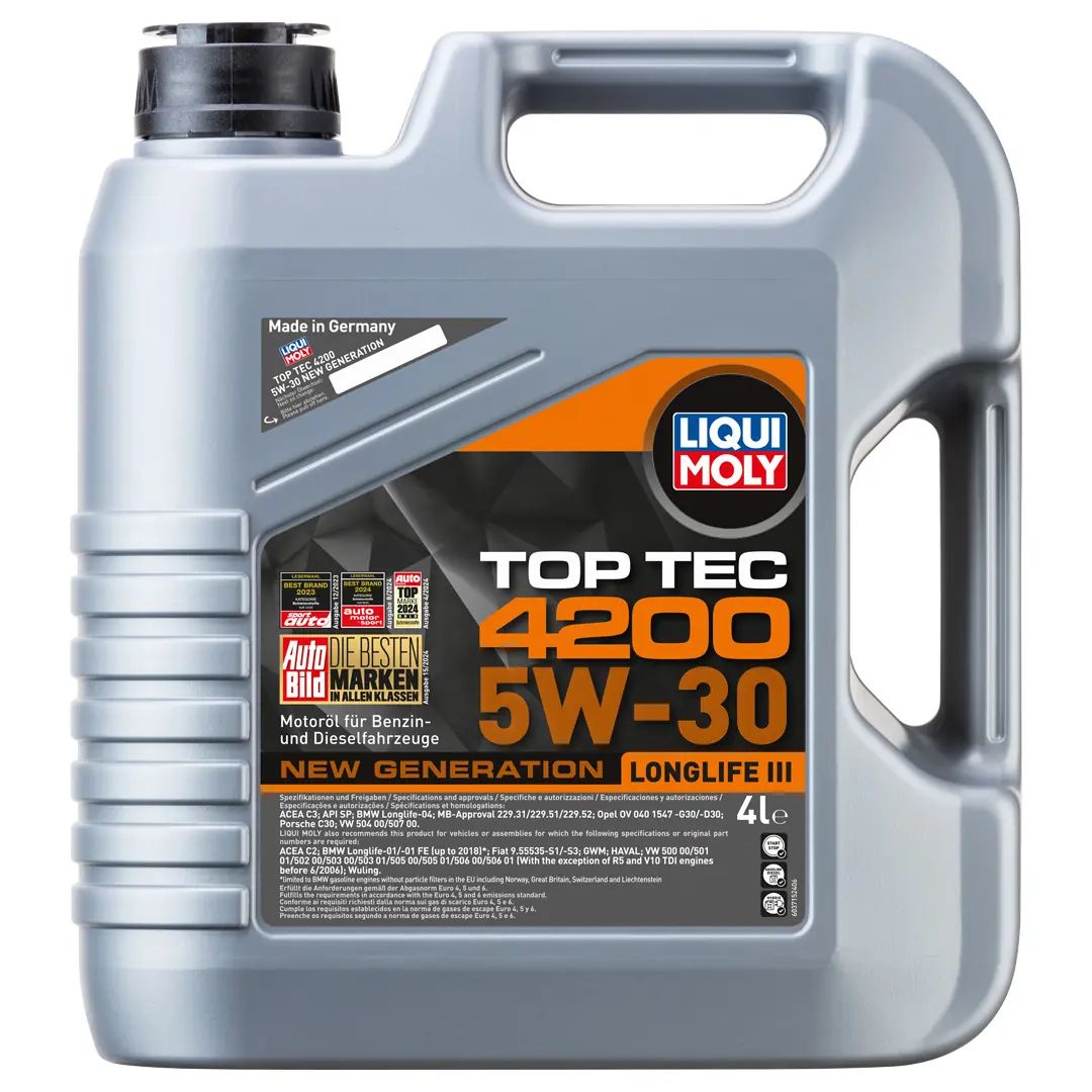 Liqui Moly Top Tec 4200 5W30