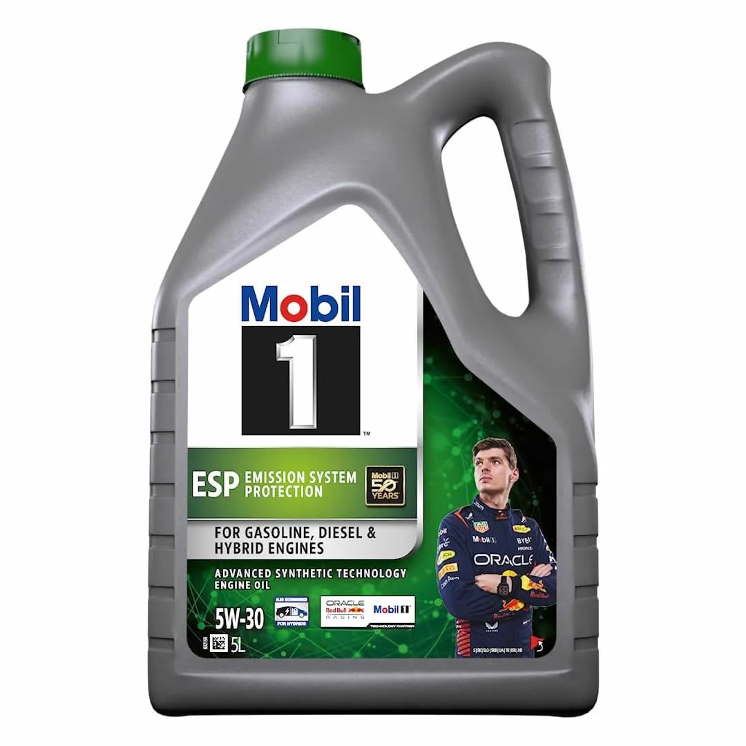 Mobil 1 ESP 5W30 5 Lt Tam Sentetik Partik�ll� Motor Ya��