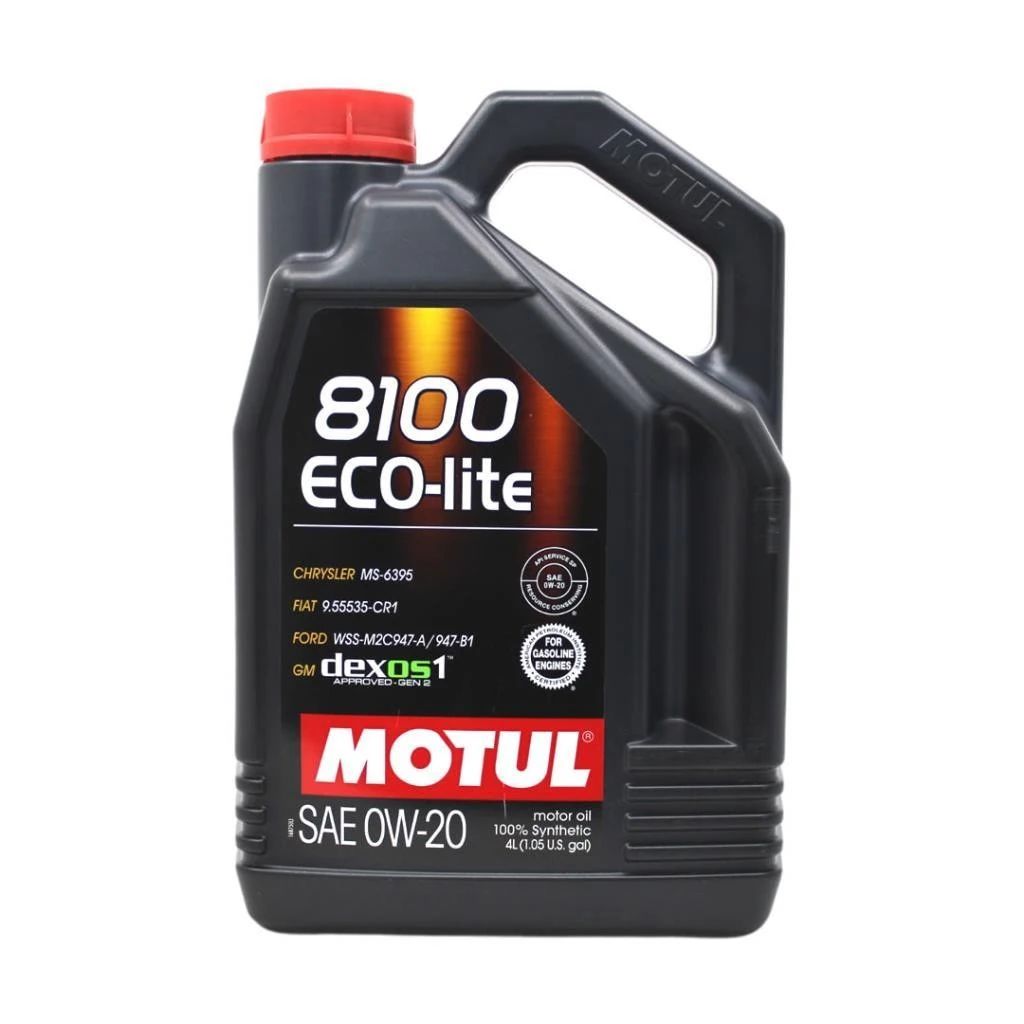 Motul 8100 Eco-Lite 0W-20