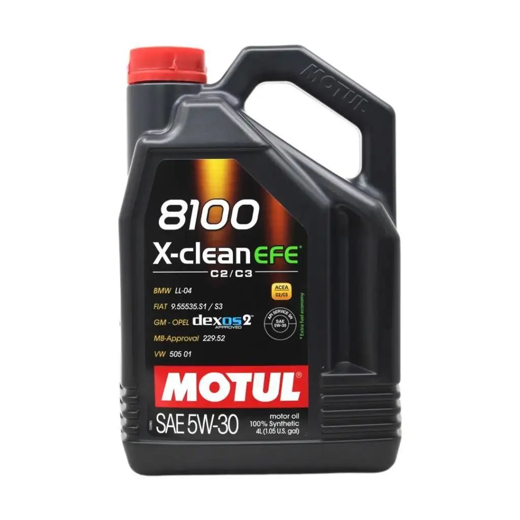 Motul 8100 X-Clean EFE 5W-30