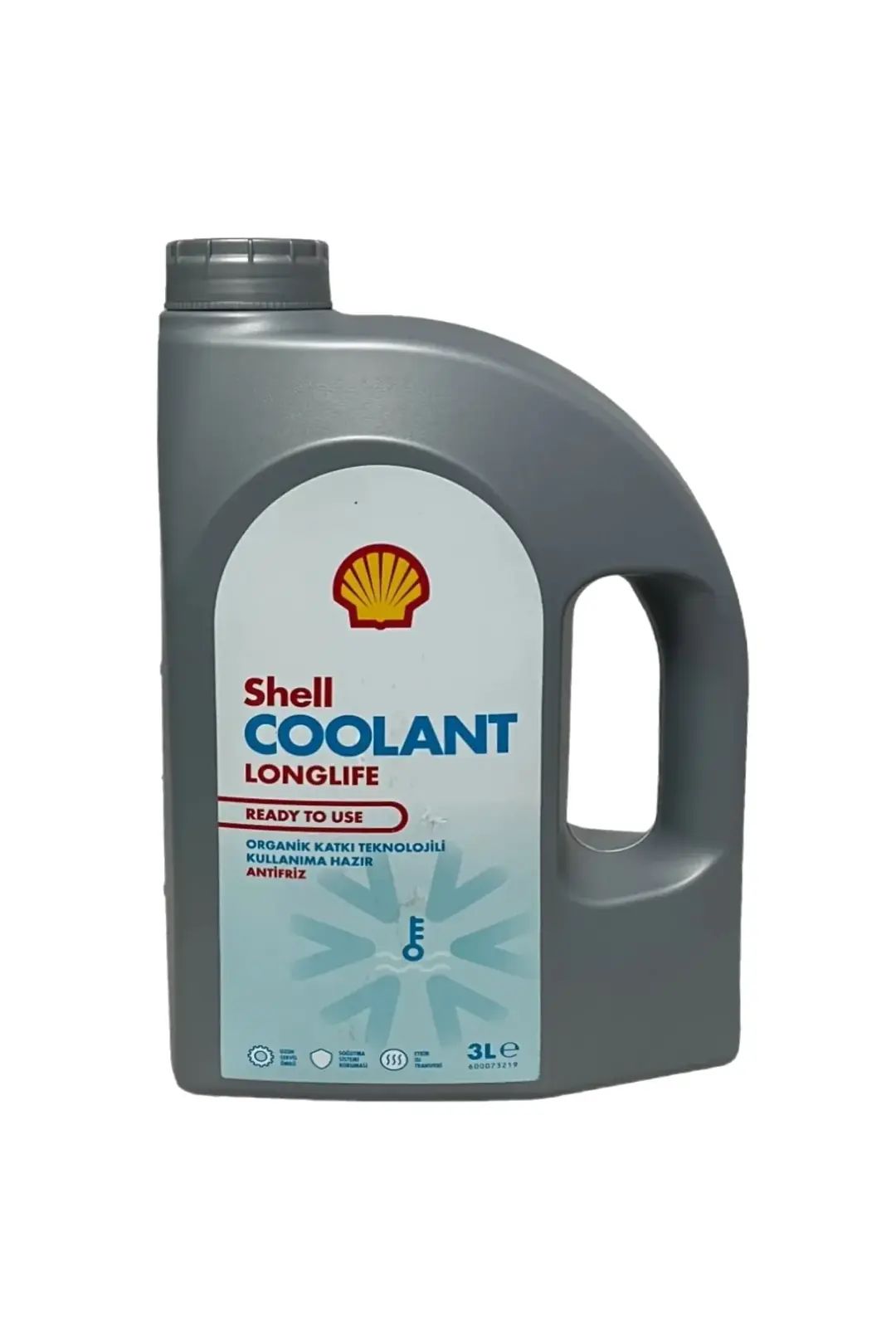 Shell Coolant LongLife K�rm�z� Antifriz
