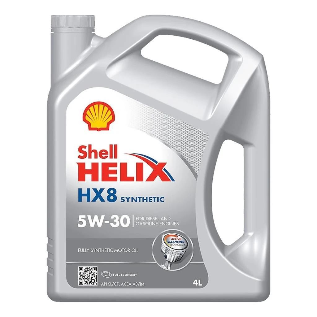 Shell Helix HX8 Synthetic 5W30